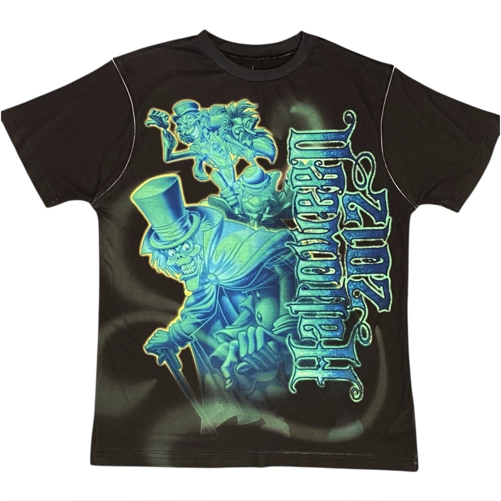 Disney Parks ☆ HAUNTED MANSION 2-Sided T-Shirt ☆ Halloween 2012